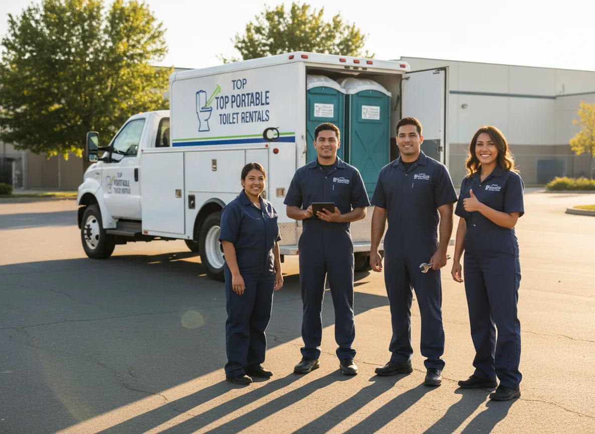 Short Term Porta Potty Rental company in Ozan, AR